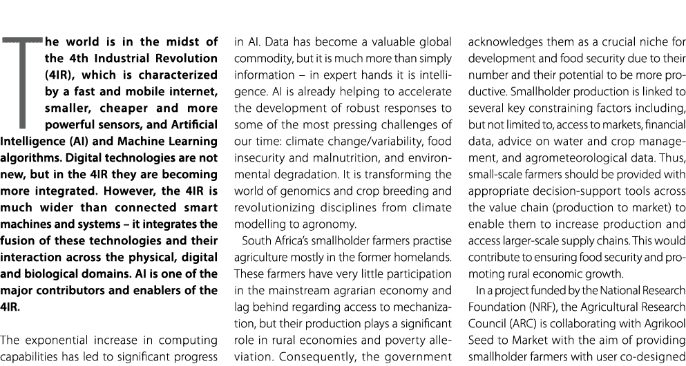 The world is in the midst of the 4th Industrial Revolution (4IR), which is characterized by a fast and mobile interne...