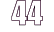 44