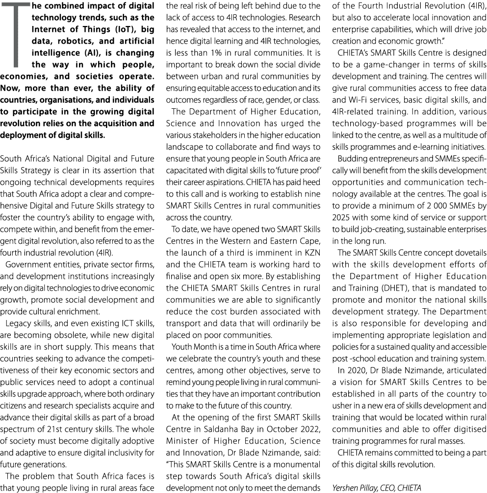 The combined impact of digital technology trends, such as the Internet of Things (IoT), big data, robotics, and artif...