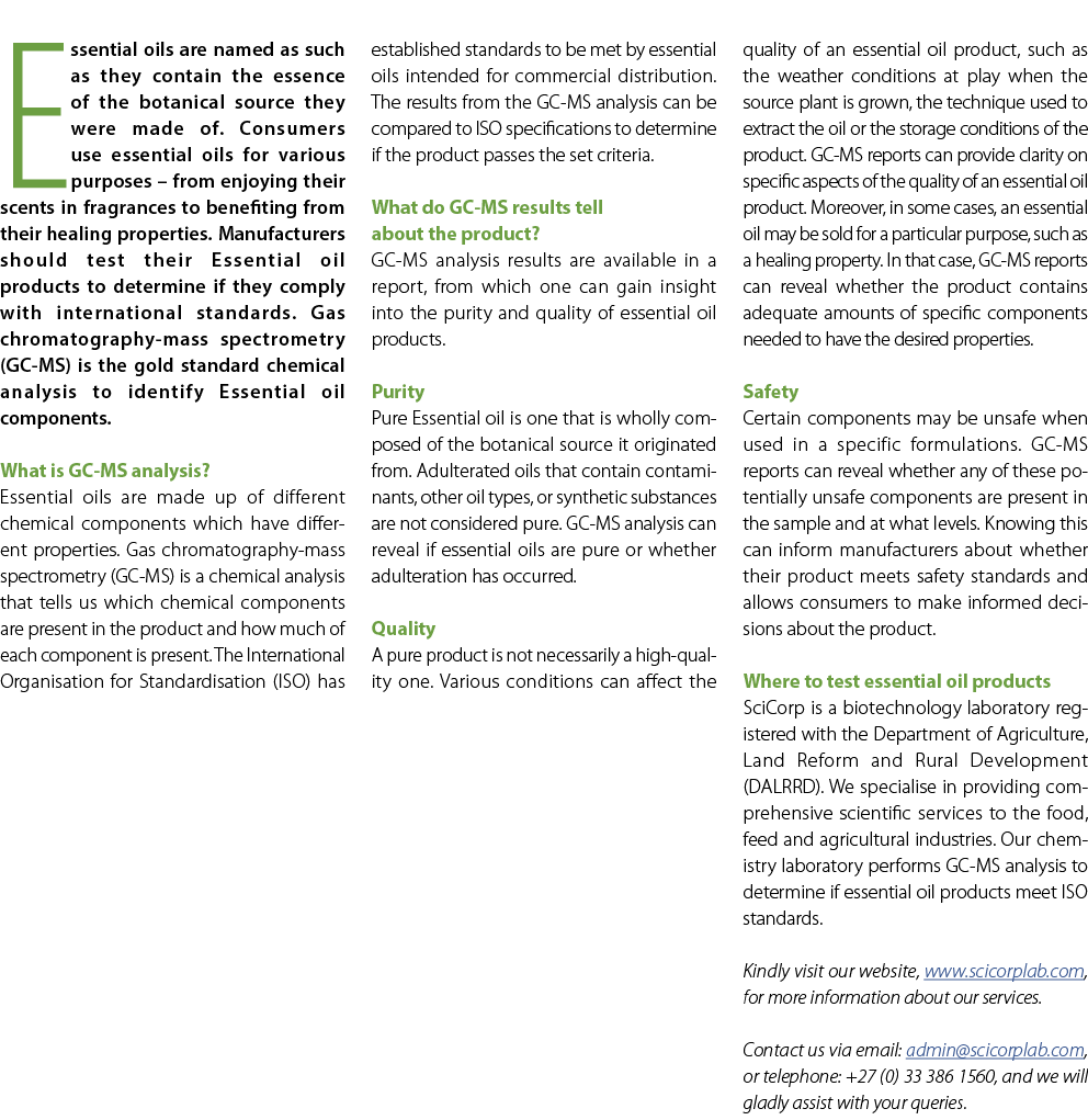 Essential oils are named as such as they contain the essence of the botanical source they were made of. Consumers use...