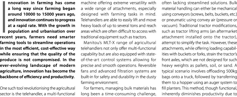 Innovation in farming has come a long way since farming began around 10000 to 15000 years ago, and innovation continu...