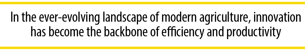 In the ever evolving landscape of modern agriculture, innovation has become the backbone of efficiency and productivity 