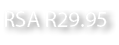 RSA R29.95