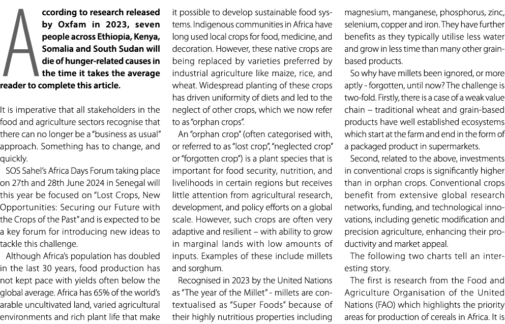 According to research released by Oxfam in 2023, seven people across Ethiopia, Kenya, Somalia and South Sudan will di...