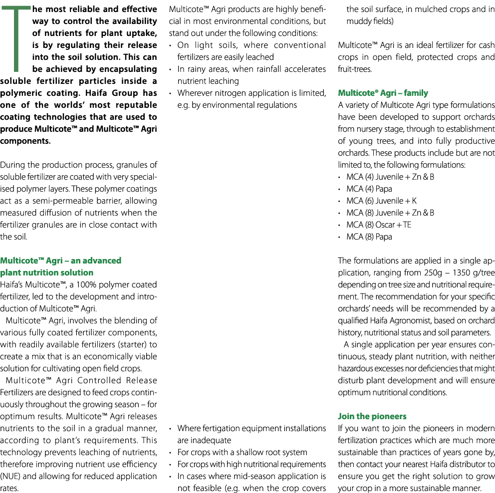 The most reliable and effective way to control the availability of nutrients for plant uptake, is by regulating their...