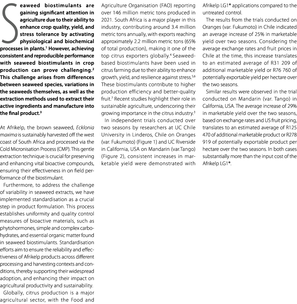 Seaweed biostimulants are gaining significant attention in agriculture due to their ability to enhance crop quality, ...