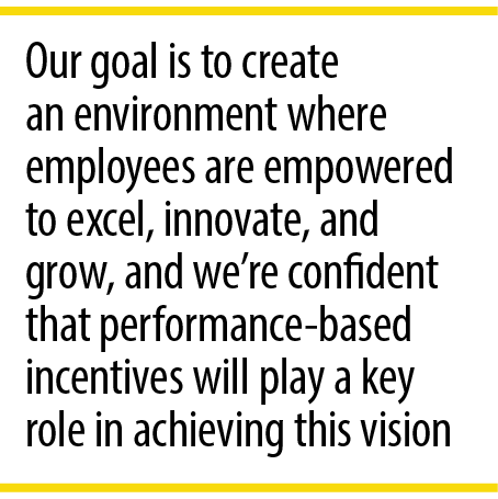 Our goal is to create an environment where employees are empowered to excel, innovate, and grow, and we’re confident ...
