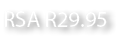 RSA R29.95