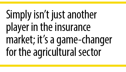 Simply isn’t just another player in the insurance market; it’s a game changer for the agricultural sector 