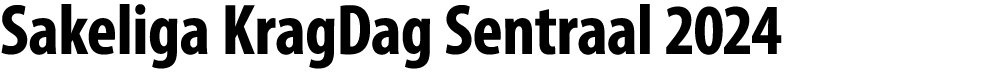 Sakeliga KragDag Sentraal 2024 