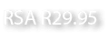RSA R29.95