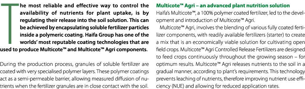 The most reliable and effective way to control the availability of nutrients for plant uptake, is by regulating their...