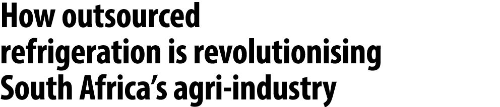 How outsourced refrigeration is revolutionising South Africa’s agri industry