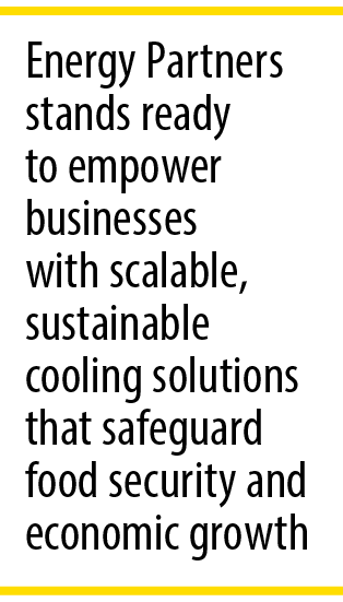 Energy Partners stands ready to empower businesses with scalable, sustainable cooling solutions that safeguard food s...