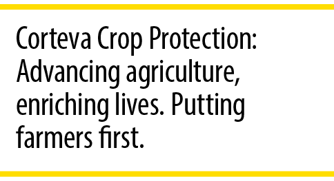 Corteva Crop Protection: Advancing agriculture, enriching lives. Putting farmers first.