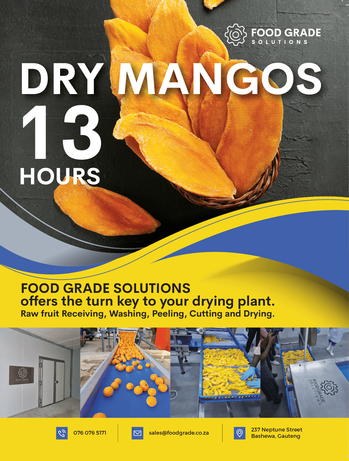 A4 Flyer Poster Brochure Social Media Post Promotion Design Template.