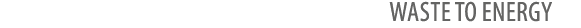 Waste to energy 