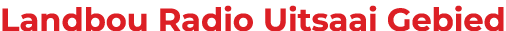 Landbou Radio Uitsaai Gebied