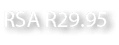 RSA R29.95