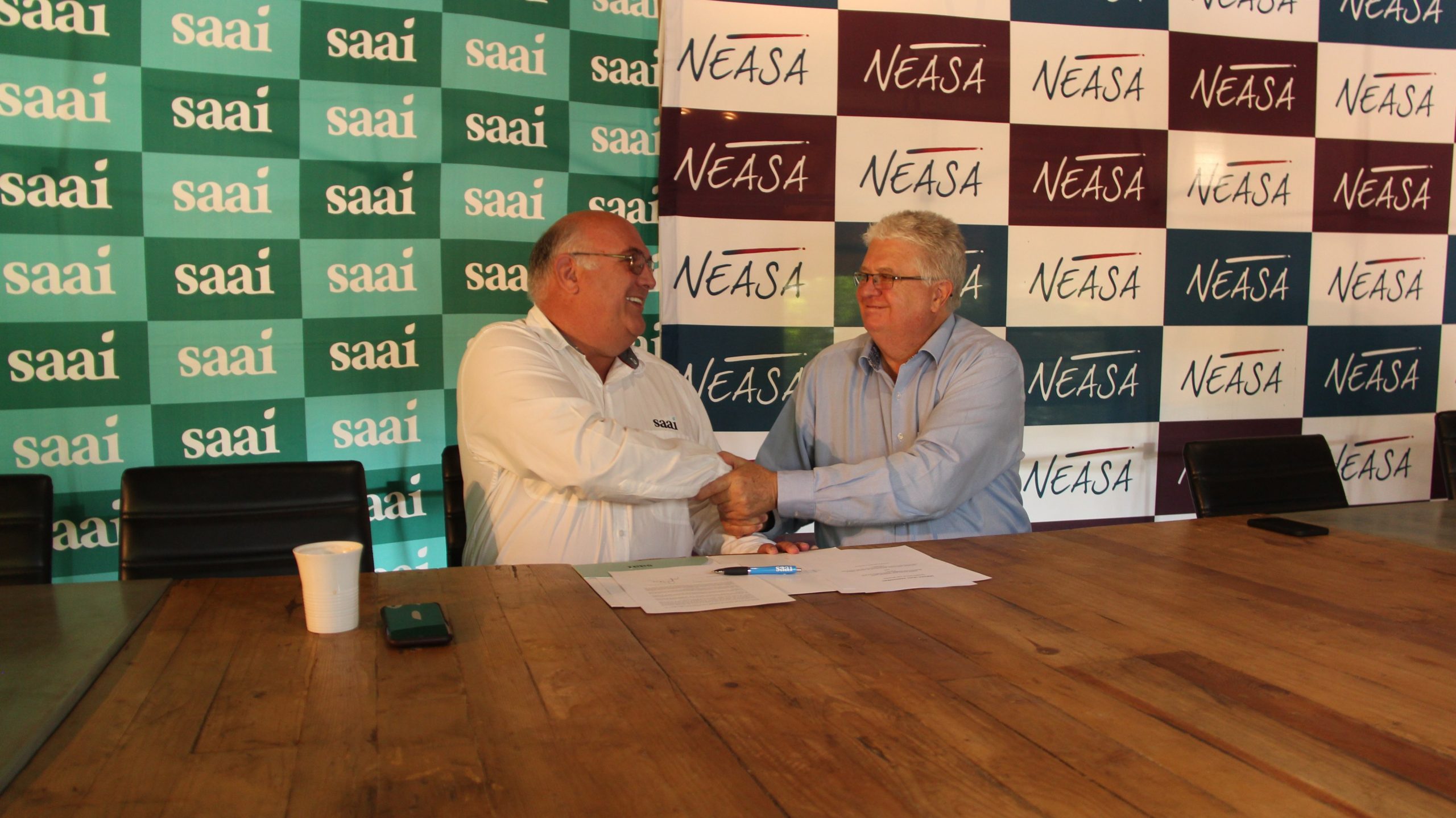 Saai-Neasa partnership promises huge impact for family farmers