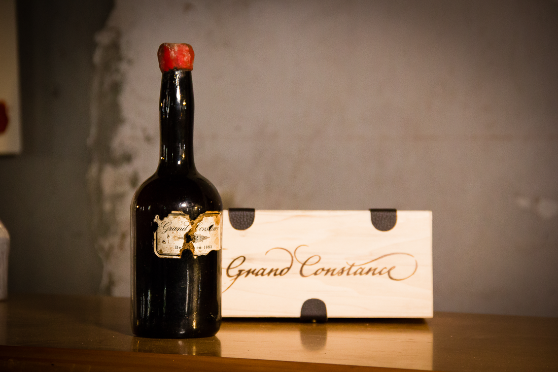 200-YEAR-OLD BOTTLE OF GRAND CONSTANCE BREAKS ALL EXPECTATIONS ON RARE WINE AUCTION