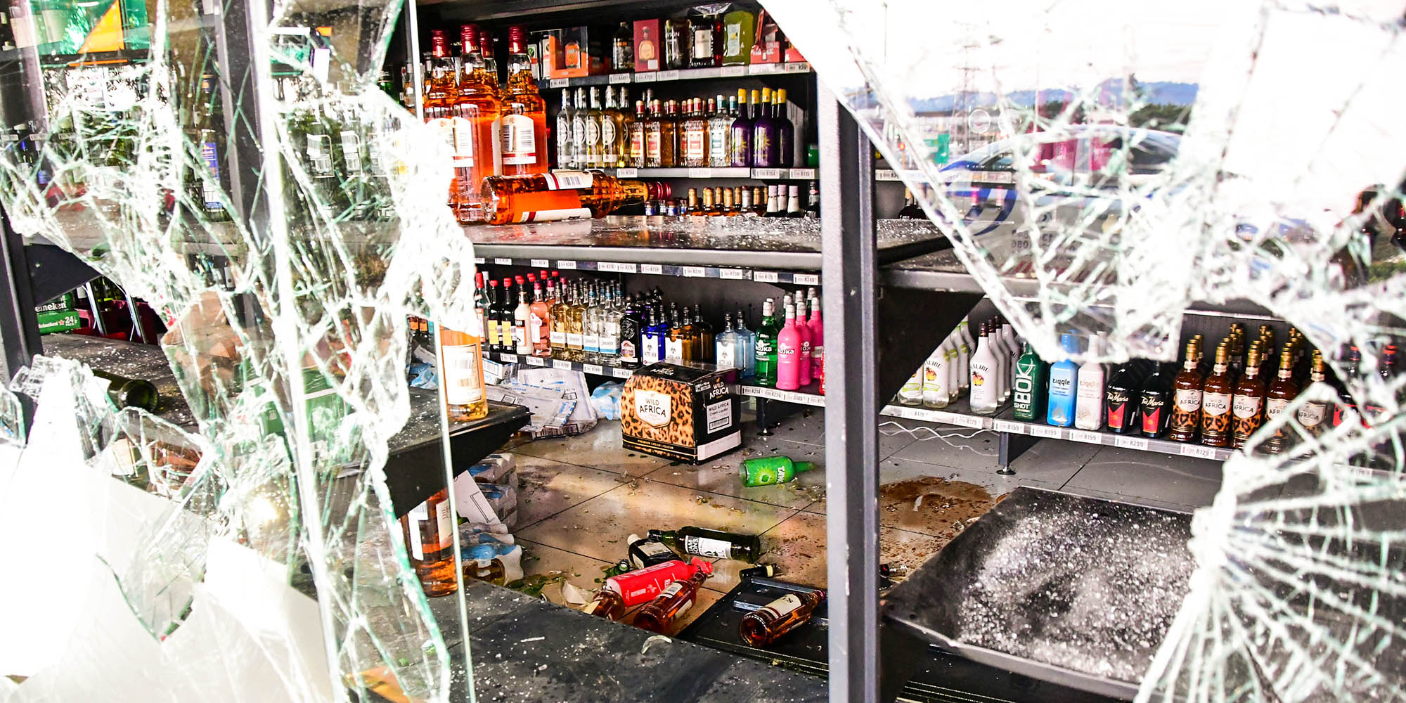 Beleaguered alcohol industry crippled further by looting