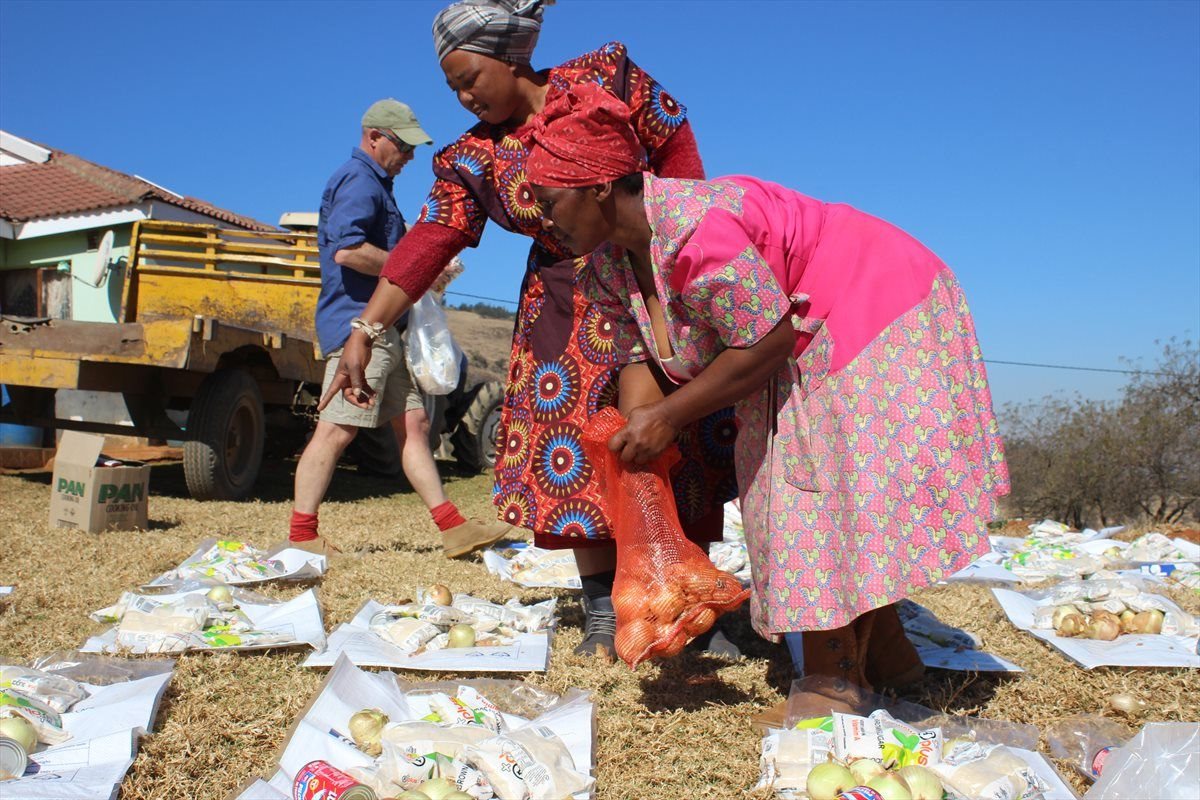 Kwanalu, partners donate R5m in food aid following recent unrest