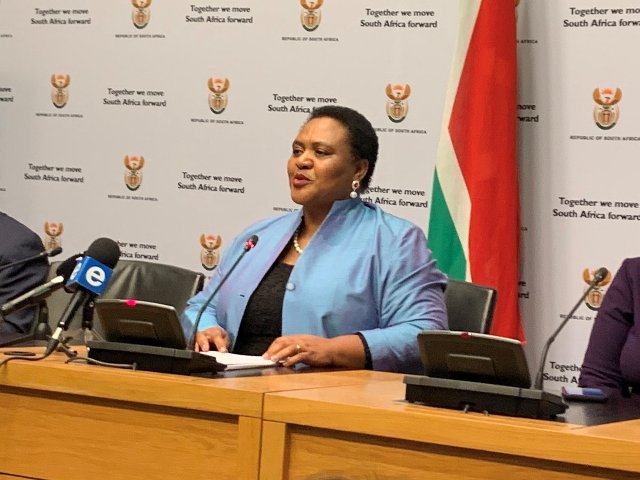 MINISTER DIDIZA CALLS FOR THE ARREST OF KILLERS OF THE EASTERN CAPE FARMER